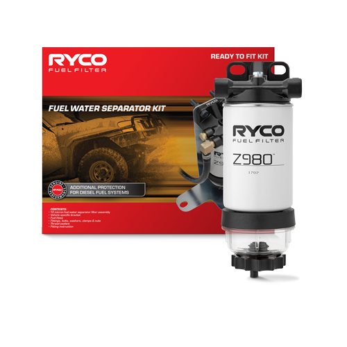 Z811 Ryco Fuel Filter Heavy Duty Water Separator