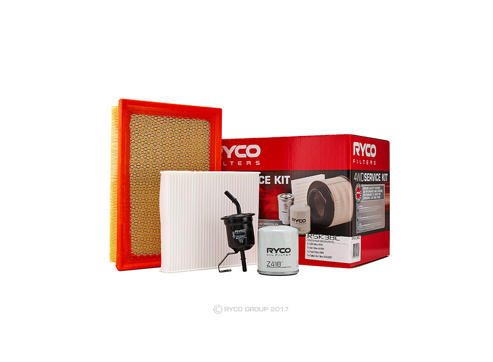 Ryco Service Filter Kit