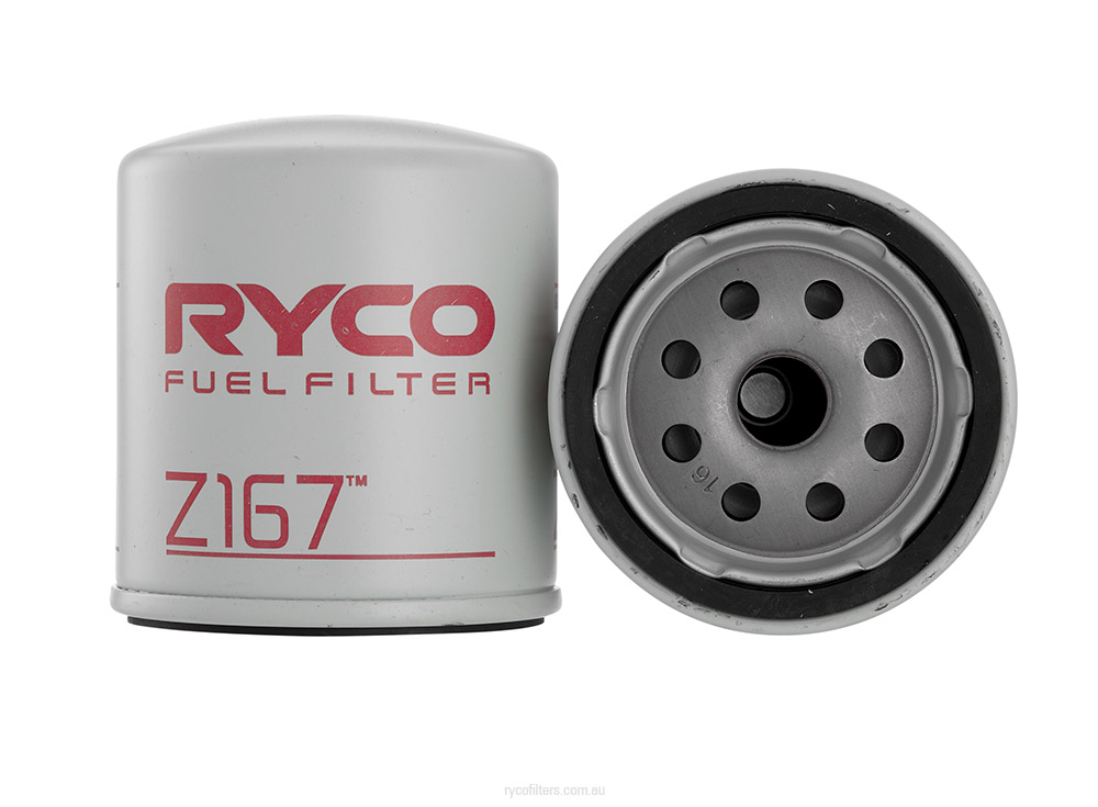 Ryco Fuel Filter FOR HOLDEN COMMODORE VL Z168 