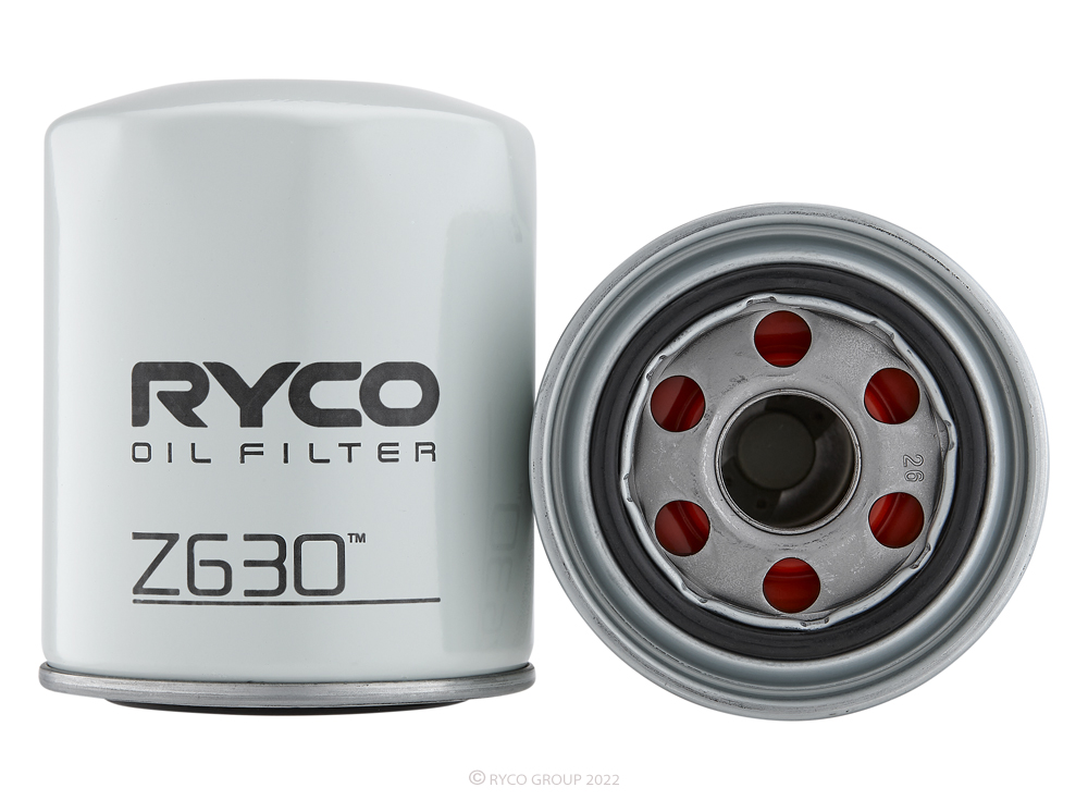 Z63 Ryco Oil Filter FOR AUDI A4 B5 